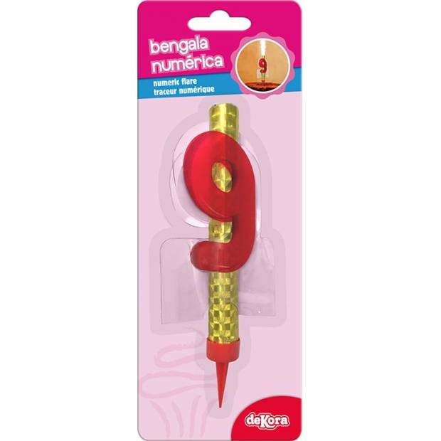 Tortenbrunnen mit der Nummer 9