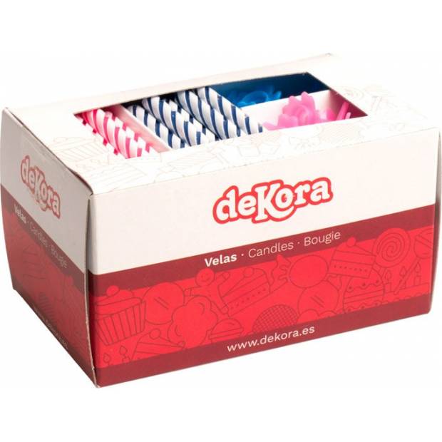 Tortenkerzen 6cm 100Stk