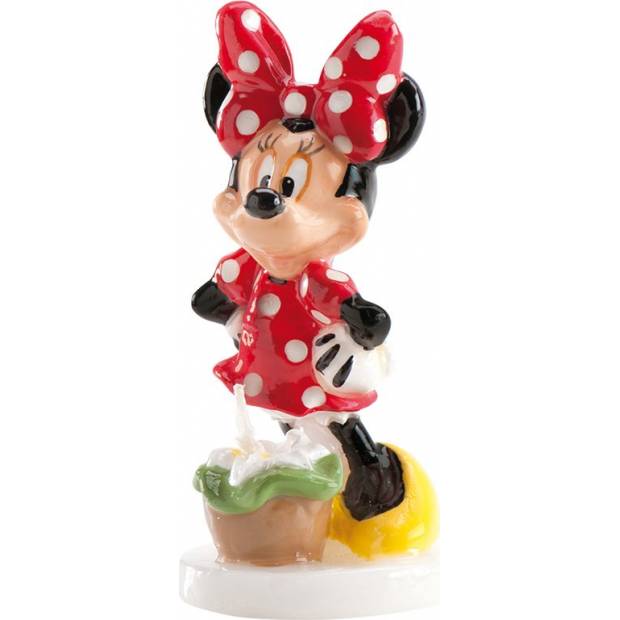 Kerze - Kuchenfigur Minie 8cm