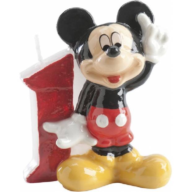 Tortenkerze Mickey 6,5cm Nummer 1