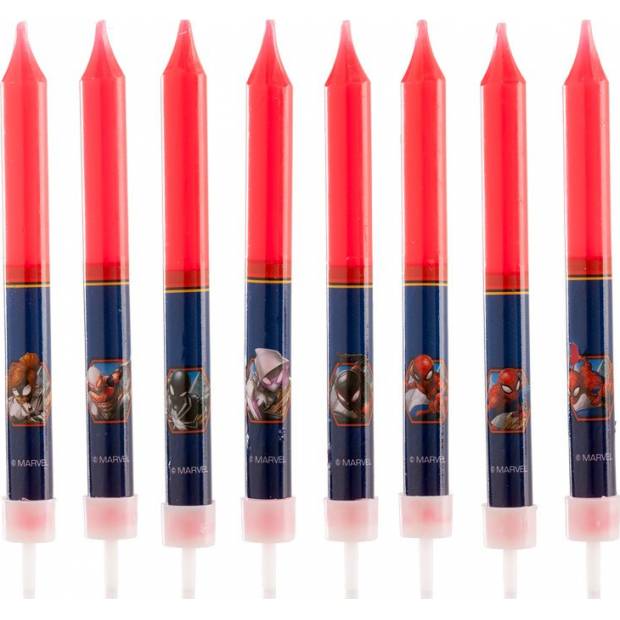 Tortenkerzen Spiderman 9cm