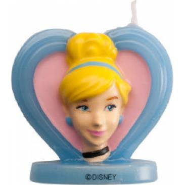 Aschenputtel Tortenkerze 5,5cm