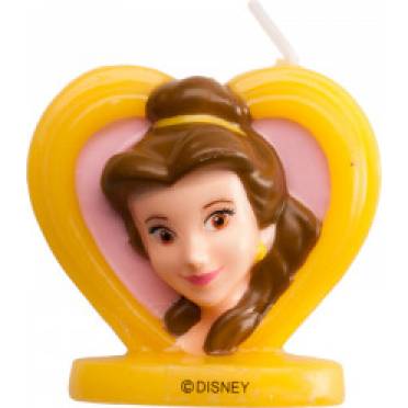 Tortenkerze Prinzessin Bella 5,5cm