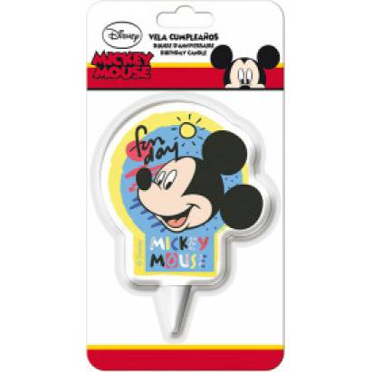 Tortenkerze Mickey 7,5cm happy day