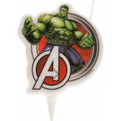 Tortenkerze Hulk 9cm