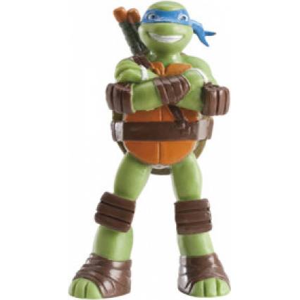Ninja-Schildkröte Tortenfigur 8cm Leonardo