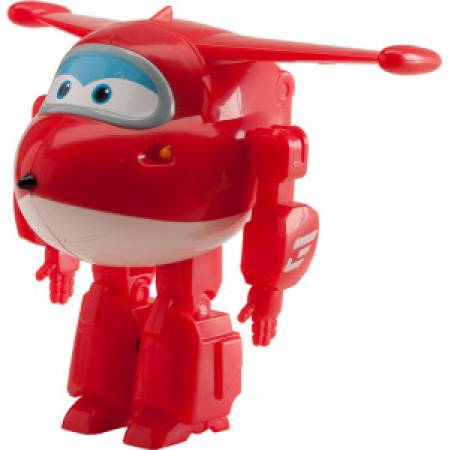 Super Wings Jett 7cm Tortenfigur