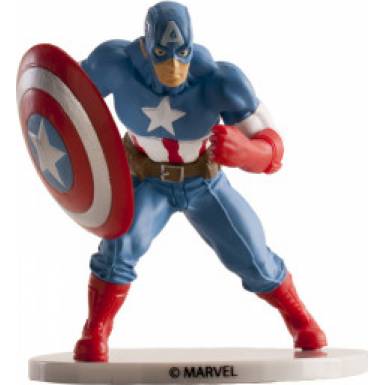Captain America Tortenfigur 9cm