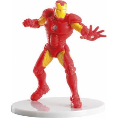 Iron Man Tortenfigur 9cm