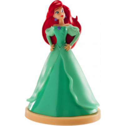 Tortenfigur Ariel 8,5cm kleine Meerjungfrau