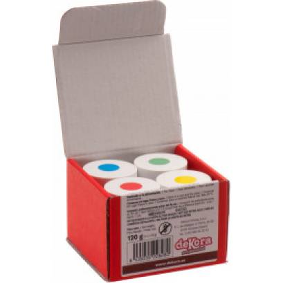 Gel-Farben-Set 4tlg.