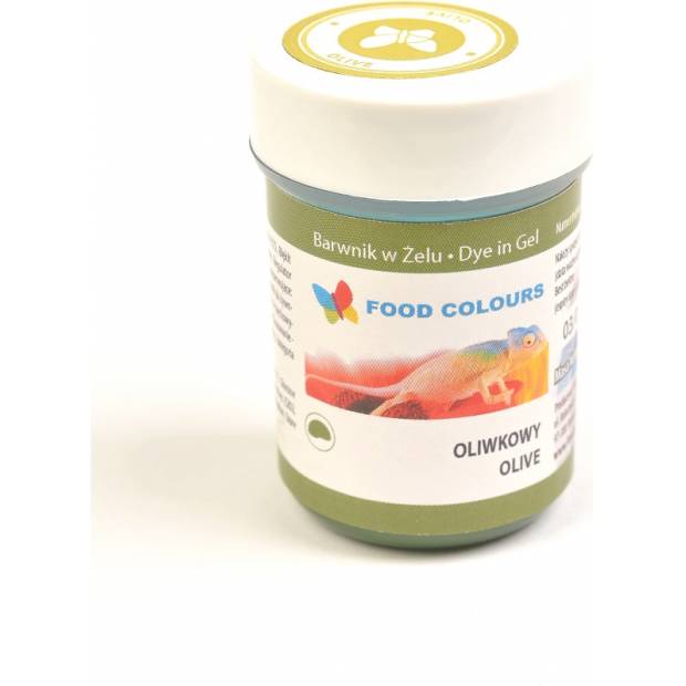 Gel-Farbe Olive 35g