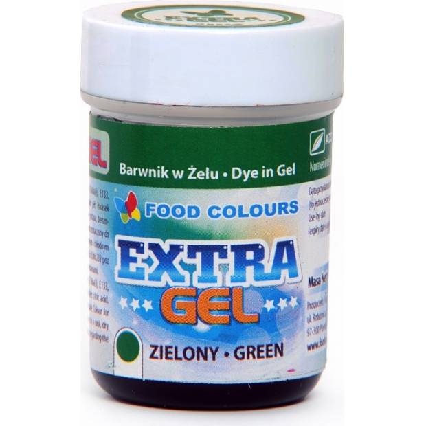 Gel-Farbe extra grün 35g
