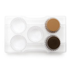 Form für Schokolade - Muffinförmchen