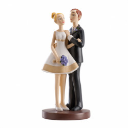 Hochzeitstorten-Figur 16cm