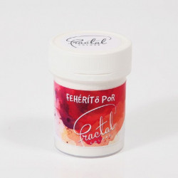 Fractal Dekopulver Weiß (20 g)