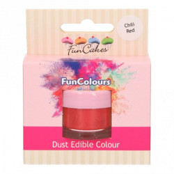 Pulverfarbe 4g roter Chili