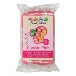 Köstliches Marzipan 1:5 rosa 250g