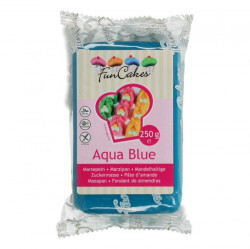Ausgezeichneter Marzipan 1:5 Aqua Blue 250 g