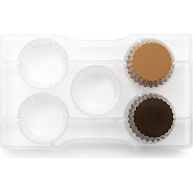 Form für Schokolade - Muffinförmchen
