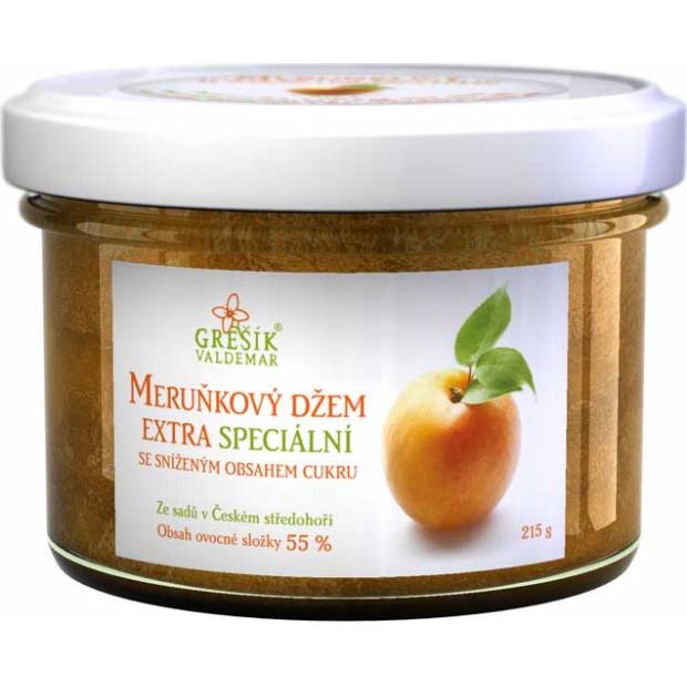 Aprikosenkonfitüre Extra Spezial 215g