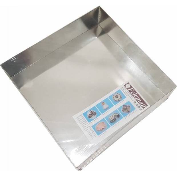 Tortenform quadratisch 16x16cm