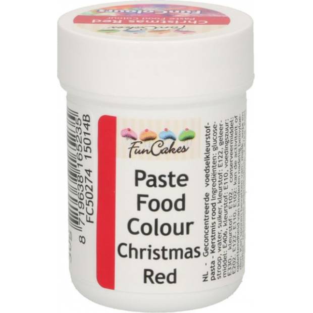 Gele Farbe, Weihnachtsrot, 30 g