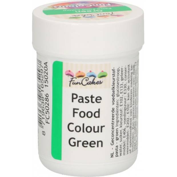 Gel-Farbe grün 30 g