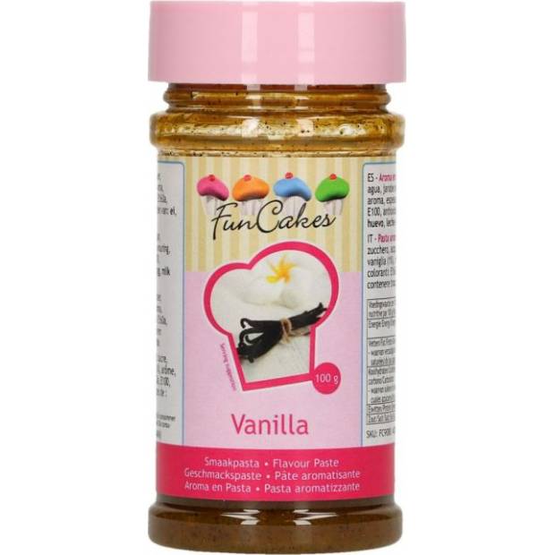 Würzpaste Vanille 100 g