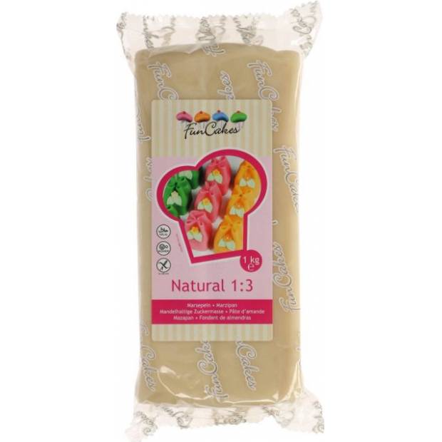 Ausgezeichneter Marzipan natur 1:3 1kg