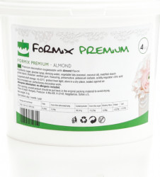 Formix-Prémium - Mandelmus (4 kg) 0012
