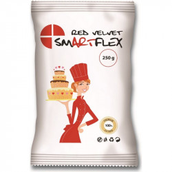 Smartflex Red Velvet Vanilla 0,25 kg im Beutel 0149 dortis