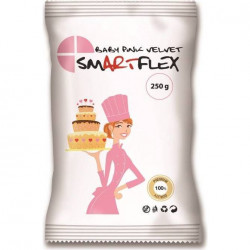 Smartflex Baby Rosa Samt Vanille 0,25 kg im Beutel 0162 dortis