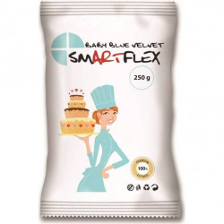 Smartflex Baby Blue Velvet Vanille 0,25 kg im Beutel 0214 dortis