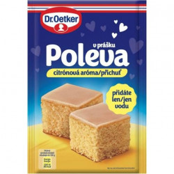 Dr. Oetker Zuckergusspulver Zitronengeschmack (100 g) DO0025 dortis