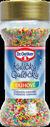 Dr. Oetker Regenbogenkugeln (65 g) DO0035 dortis