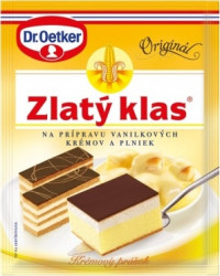 Dr. Oetker Goldkob für Cremes und Füllungen (40 g) DO0044 dortis