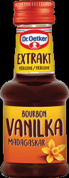 Dr. Oetker Bourbon Vanille Madagaskar Extrakt (35 ml)