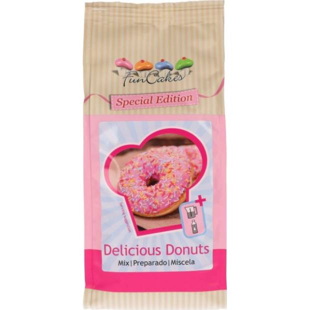 Mischung für köstliche Donuts 500 g
