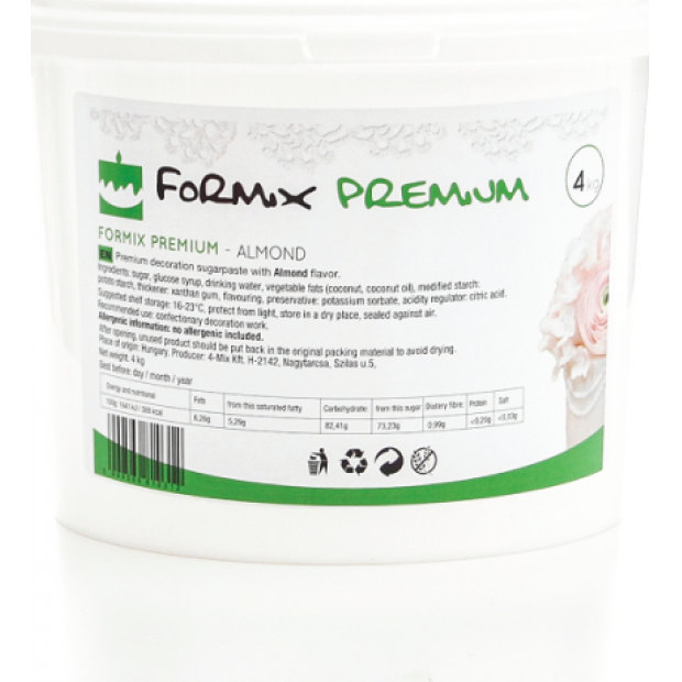 Formix-Prémium - Mandelmus (4 kg) 0012