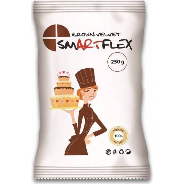 Smartflex Brown Velvet Vanilla 0,25 kg im Beutel 0233 dortis