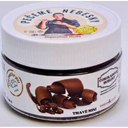 Schokoladenraspeln dunkel mini (80 g) 0480