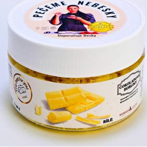 Schokoladenraspeln weiß (80 g) 1174