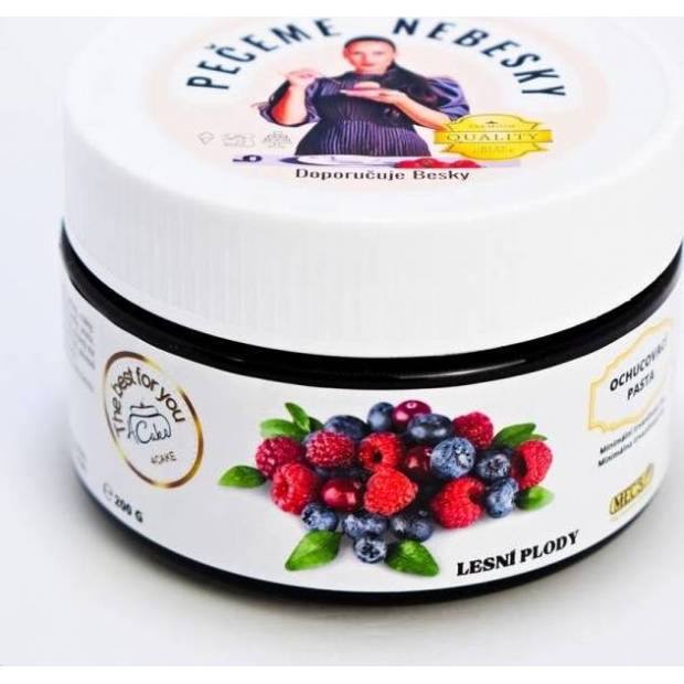 Farcitura - Spiegelglasur IRCA Waldfrüchte (250 g) 2074