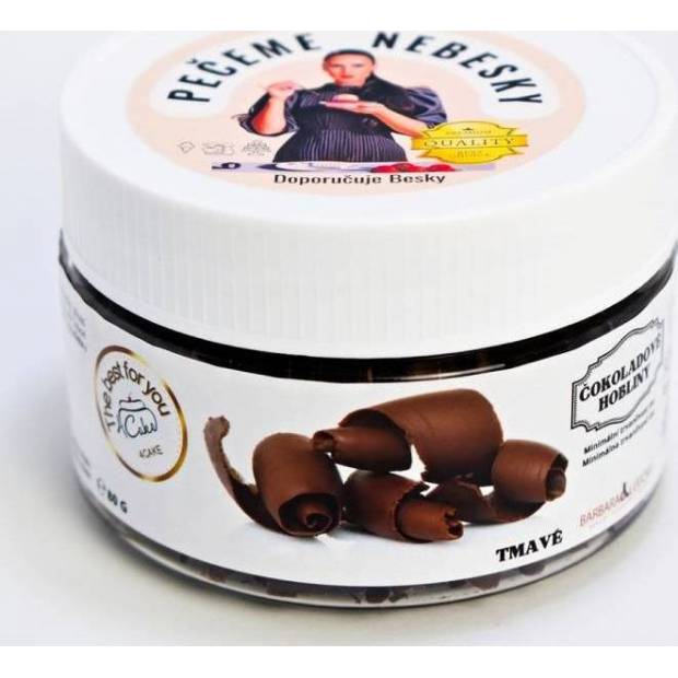 Schokoladenraspeln dunkel (80 g) 4199