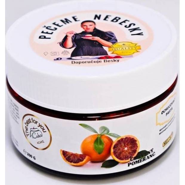 MEC3 Rote Orangen-Aromapaste (200 g) 5595