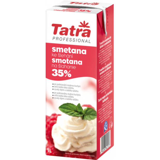 Tierische Schlagsahne Tatra 35% (1 l) 6555