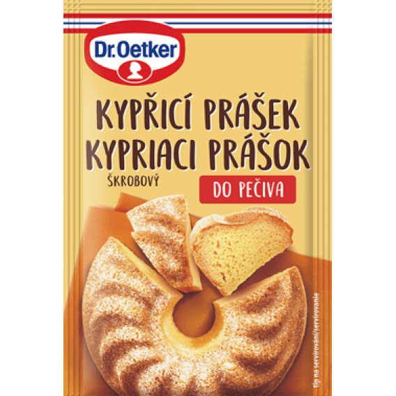 Dr. Oetker Backpulver (12 g) DO0001 dortis