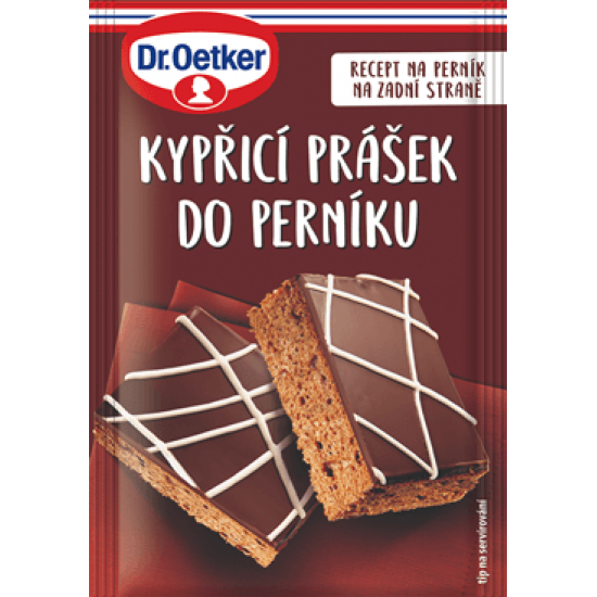 Dr. Oetker Lebkuchenpulver (20 g) DO0002 dortis