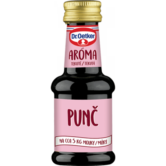 Dr. Oetker Aroma-Punsch (38 ml)